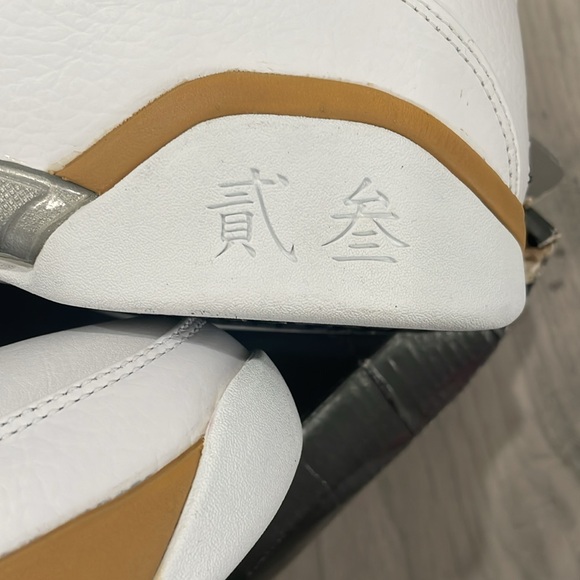 Jordan 9. 5 team black white minor gold - Picture 12 of 13